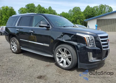 2016 Cadillac Escalade Luxury from USA, damaged, VIN 1GYS4BKJ4GR361116